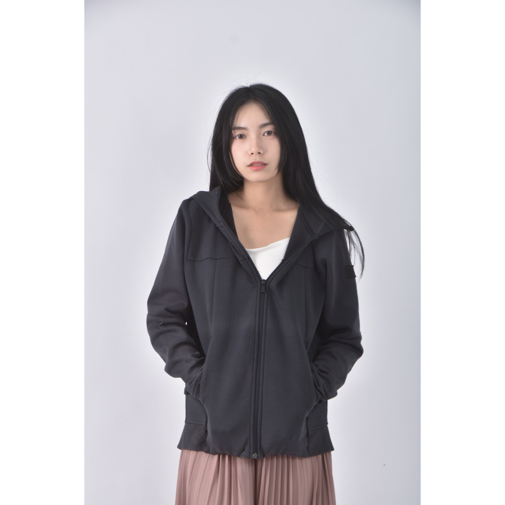 (L) under armour棉質連帽灰色外套二手衣, , large