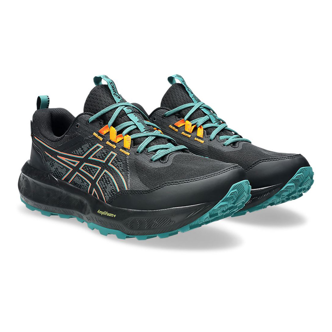 [秉宸] ASICS GEL-SONOMA 8 GTX 越野跑鞋 黑綠 1011B977-001, , large