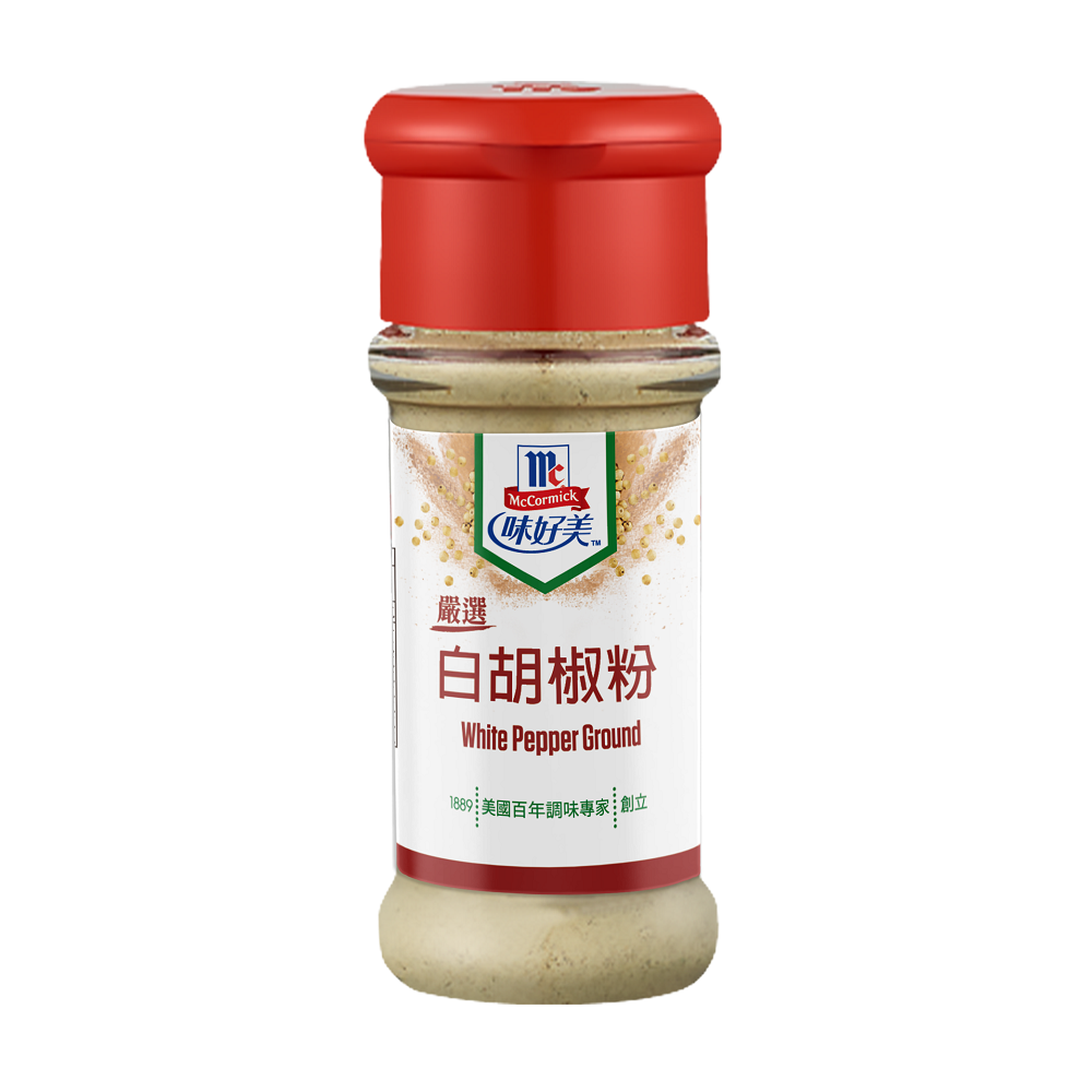 味好美嚴選白胡椒粉, , large