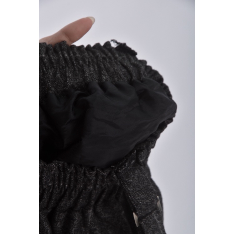 (L) 吊帶灰色短裙二手衣, , large