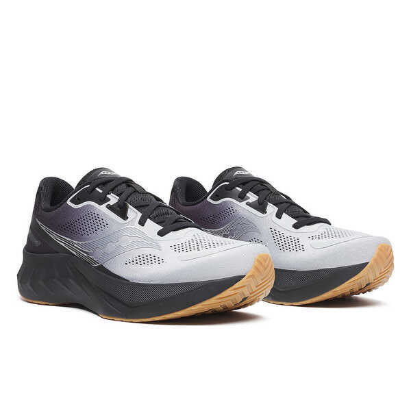 Saucony Tide 2 男 慢跑鞋 彈力 支撐 緩震 灰 黑 [S21012-100], , large