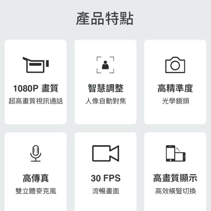 【Leo手機周邊專賣店】PHILIPS飛利浦  智慧視訊會議攝影機 /PSE0520C, , large