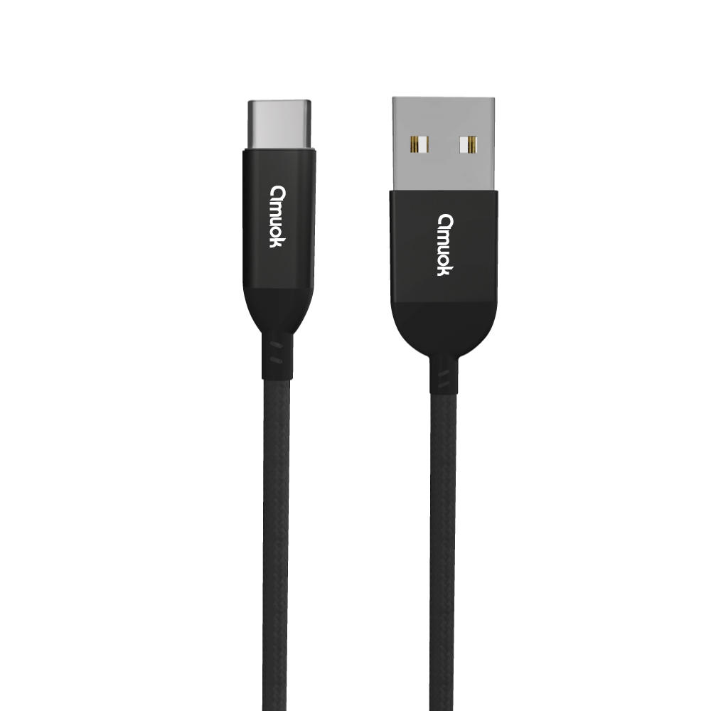 【amuok】卓效 USB to Type-C充電線(120公分)(iPhone適用 傳輸線), , large