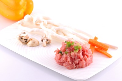 蓮貞豚低脂絞肉(8:2)