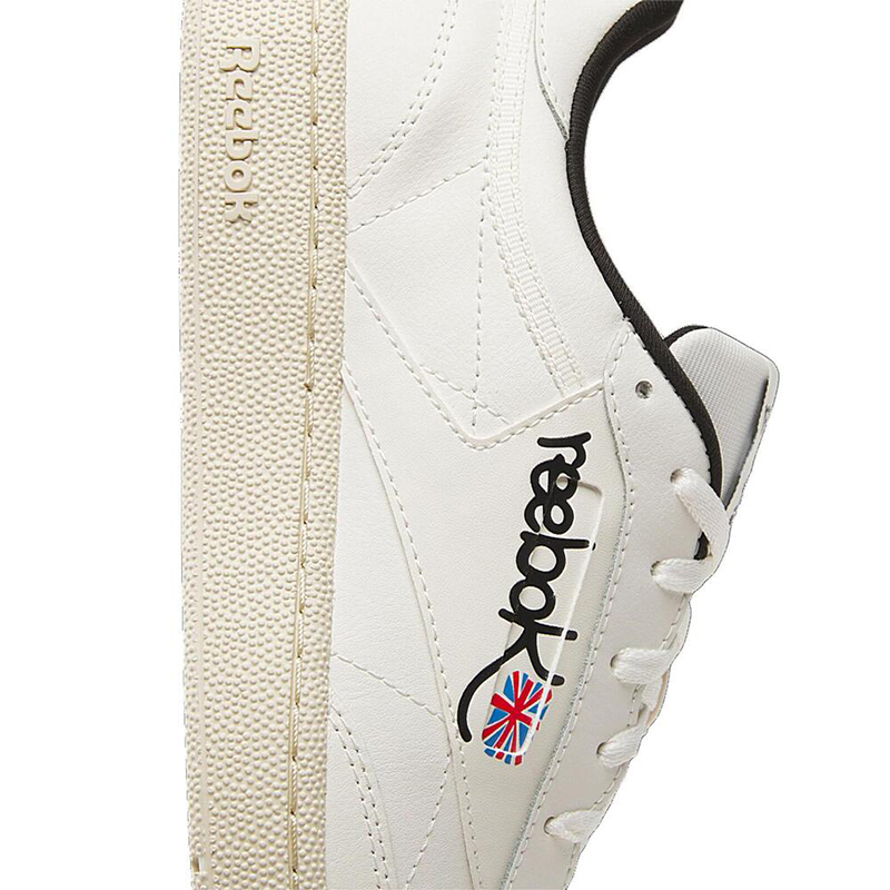 Reebok Club C 85 [100074477] 男 休閒鞋 經典 復古 網球鞋 簡約 舒適 百搭 米白 黑, , large