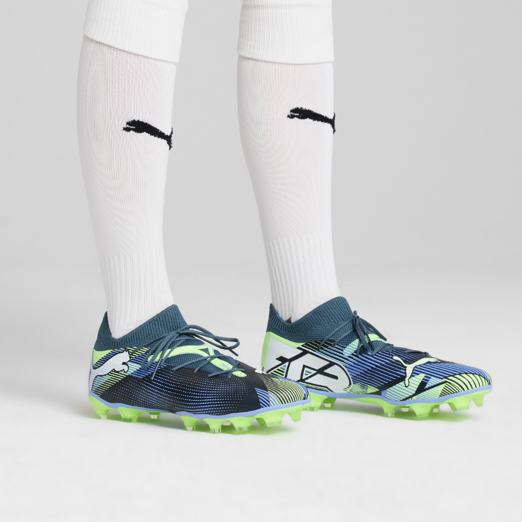 [秉宸] PUMA FUTURE 7 MATCH FG/AG 成人足球釘鞋 草地足球 大釘 10793103 24FW, , large