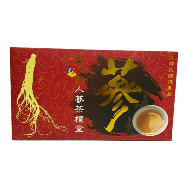 Hoyo Ginseng tea gift box, , large