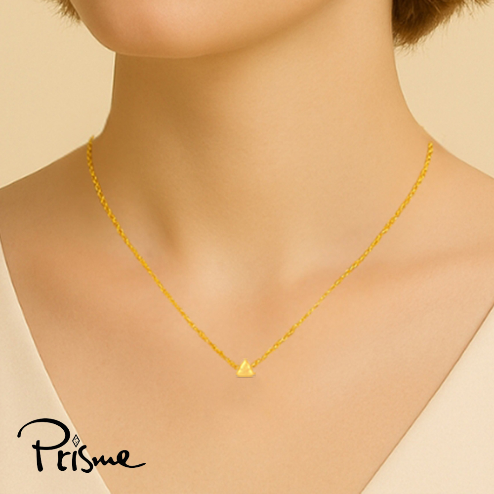 【Prisme Gold】黃金項鍊 粽子 鍊墜項鍊 (金重：約0.02錢±0.01), , large