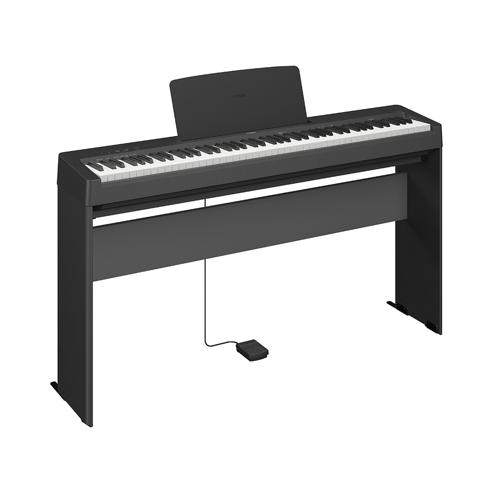 YAMAHA P145 88鍵 數位電鋼琴 黑色款, , large