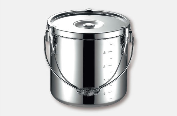 【毓秀堂】本間製作所 仔犬印 19-0不鏽鋼鍋16cm, , large