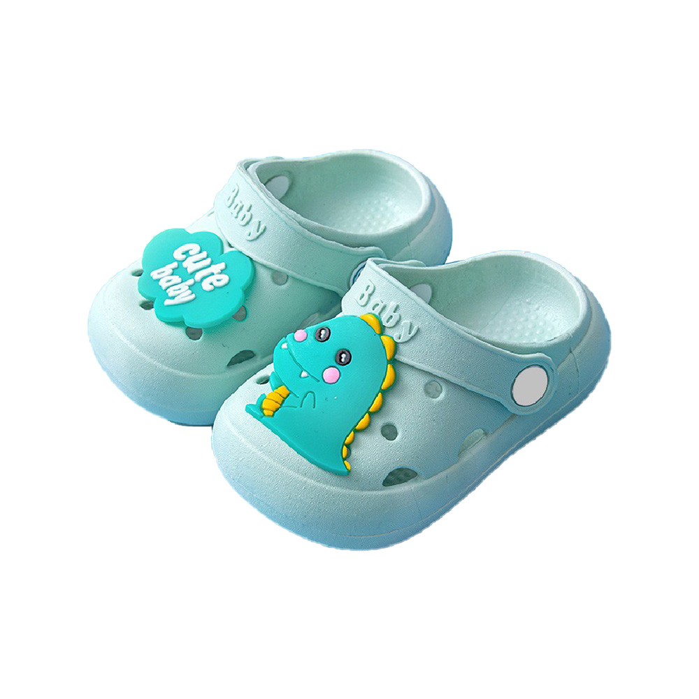 兒童可愛軟底防滑洞洞鞋, , large