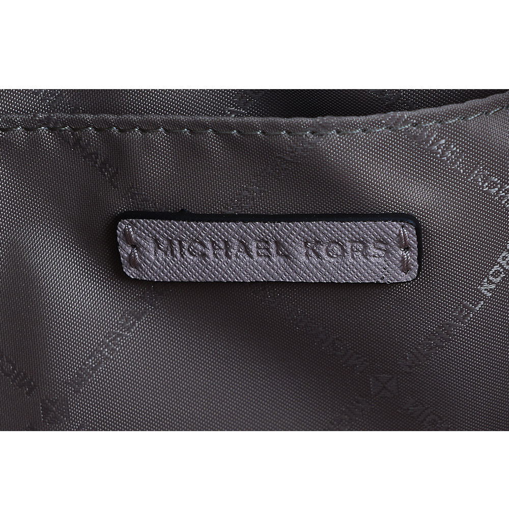 Michael Kors 金字logo方形鏈帶斜背包/粉色, , large