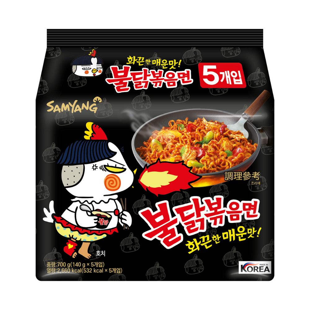 Spicy Chicken Flavor Fried Ramen, , large