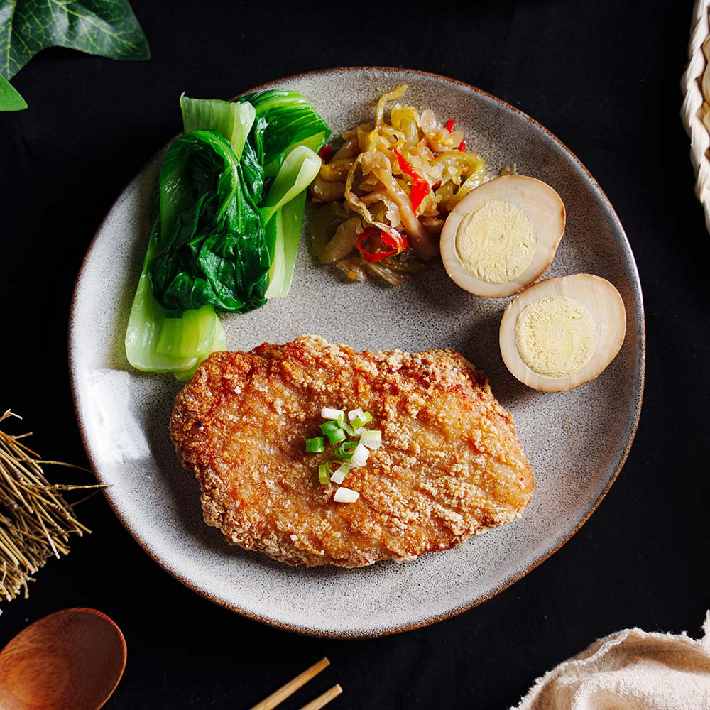 【氣炸人生】氣炸古早味里肌豬排1000g(5入), , large