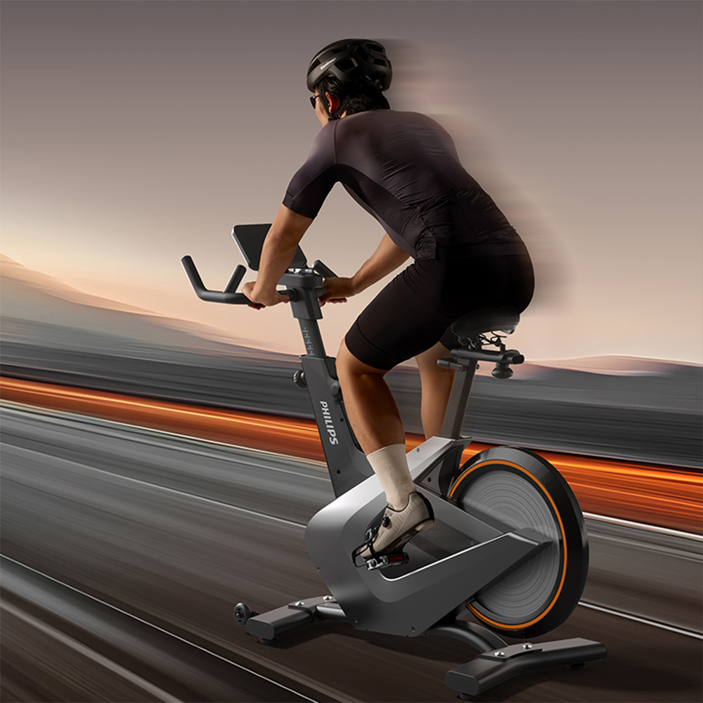 【PHILIPS】FIT5102B 飛利浦光學智發電飛輪車-小黑馬, , large