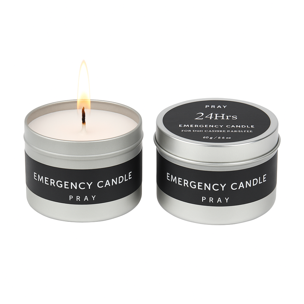 24hrs Emergency Candle, , large