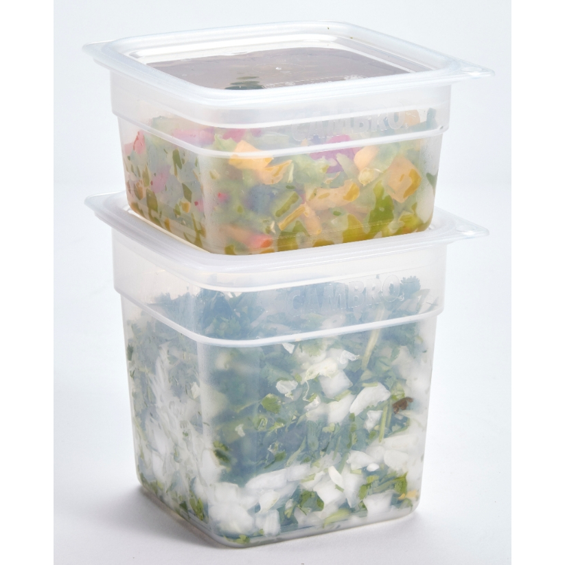 蓋瑞廚物【美國  CAMBRO FreshPro方型盒0.5qt(0.47L)、1qt(0.95L)方形盒】食品盆, , large