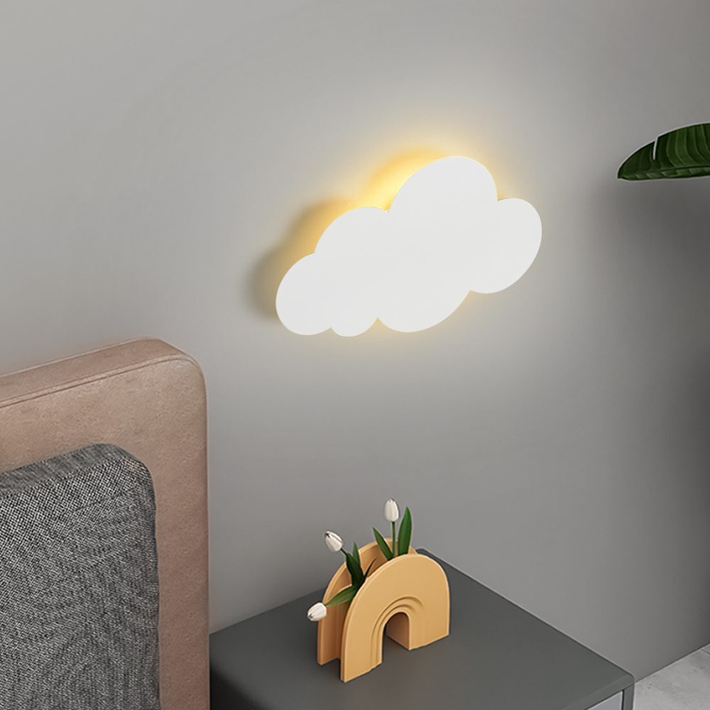 【H&R安室家】 LED白雲壁燈 ZA0256, , large