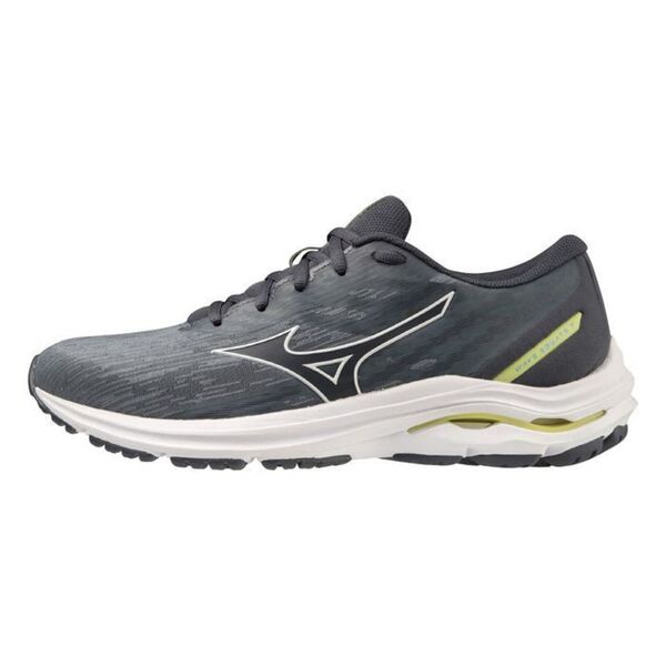 Mizuno Wave Equate 7 男 慢跑鞋 運動 路跑 支撐型 舒適 穩定 灰 [J1GC234854], , large