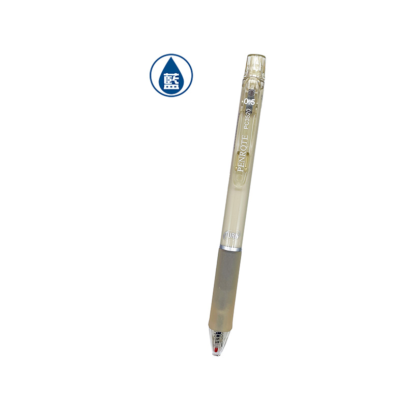 TURN Twist Gel Pen-Brown, , large