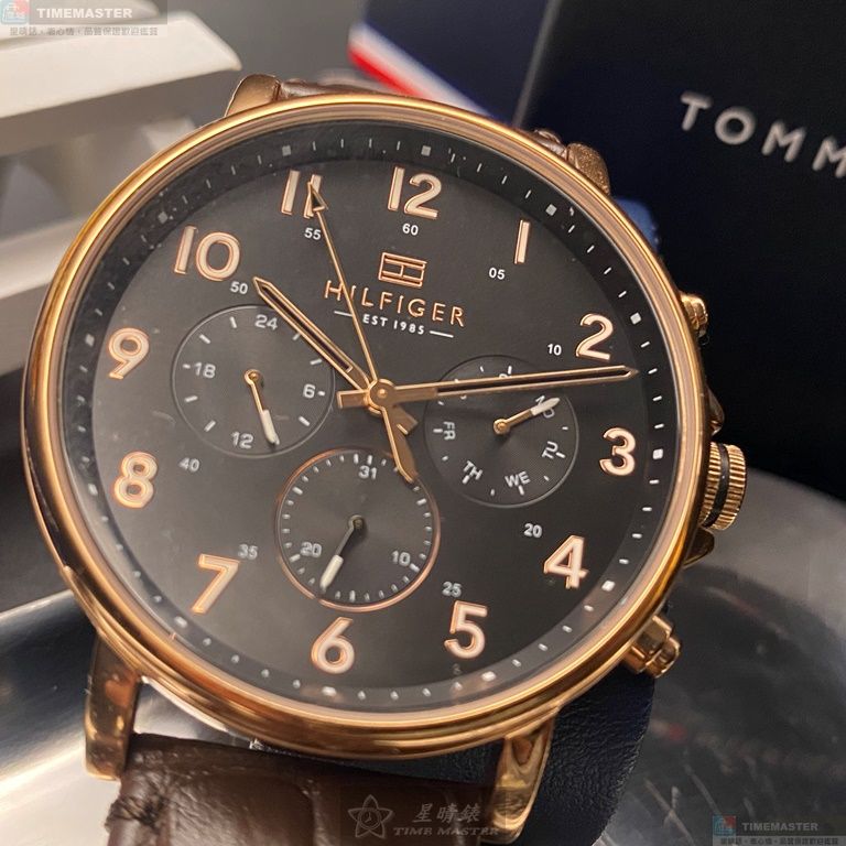[TIMEMASTER] TommyHilfiger watch, 44mm, TH00003, , large