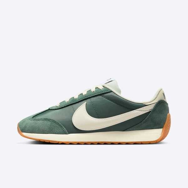 Kixpress-Nike W Pacific 女 運動休閒鞋 復古鞋 舒適 穿搭 綠 米白 [HM4771-300], , large