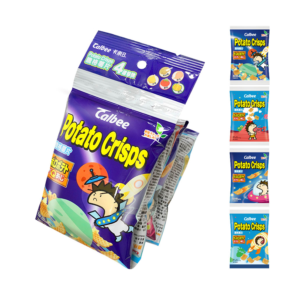 Calbee脆格薯片
