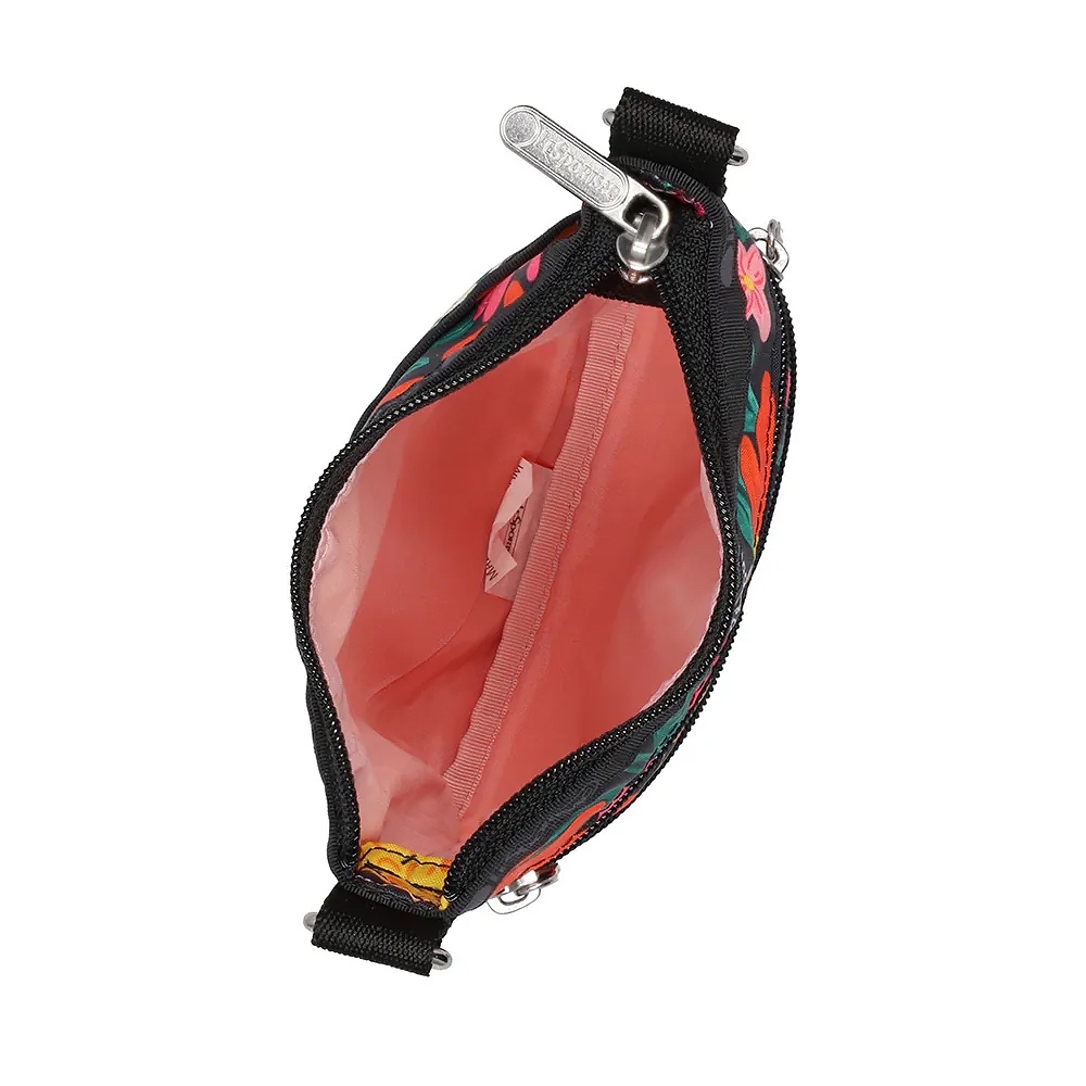 Lesportsac 3 Zip Crossbody 三層拉鍊斜背包/ 繽紛花園, , large