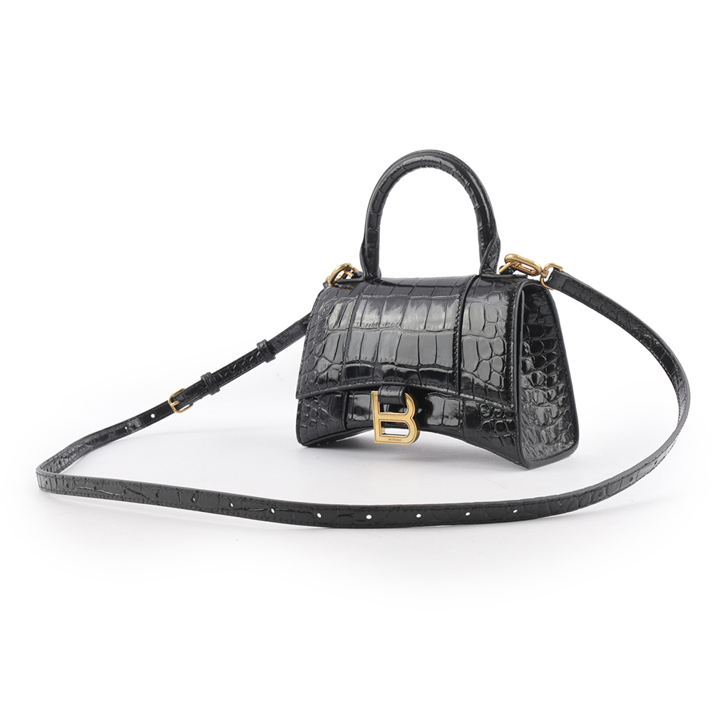 Double use hourglass bag, , large