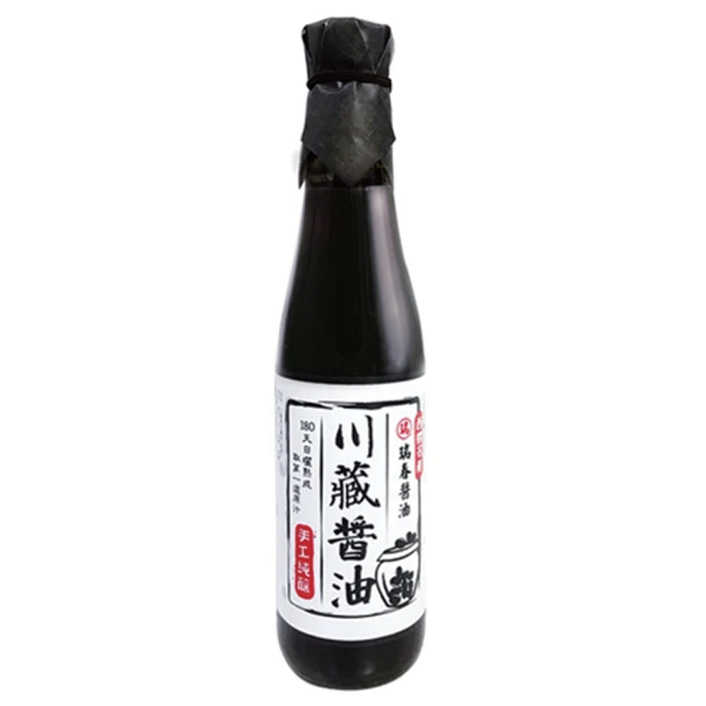 瑞春川藏黑豆醬油420ml, , large