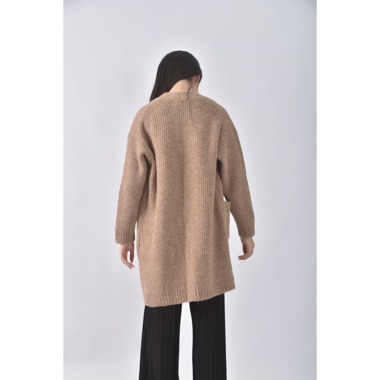 (S) uniqlo棕色罩衫二手衣, , large