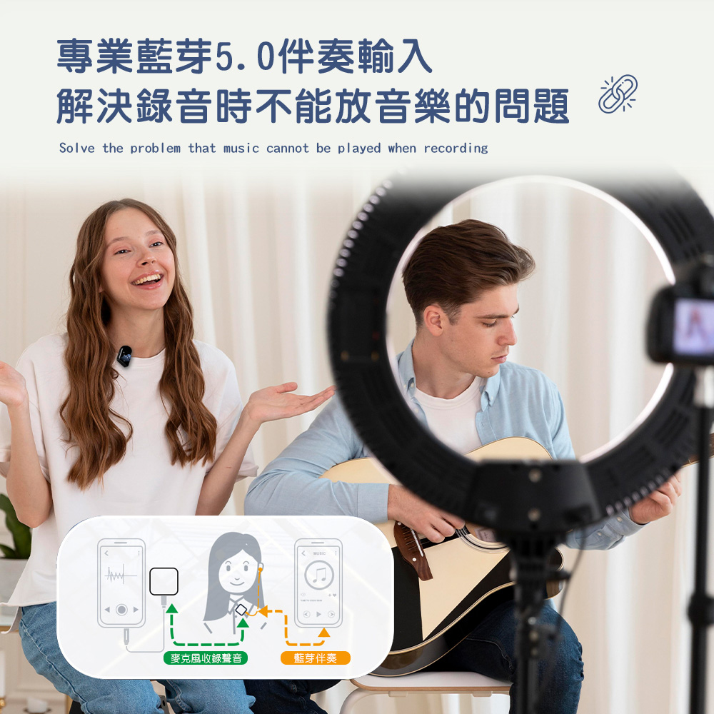 【HANLIN】-HAL51 專業手機直播錄影收音麥克風 電容麥克風 單指向 防風, , large