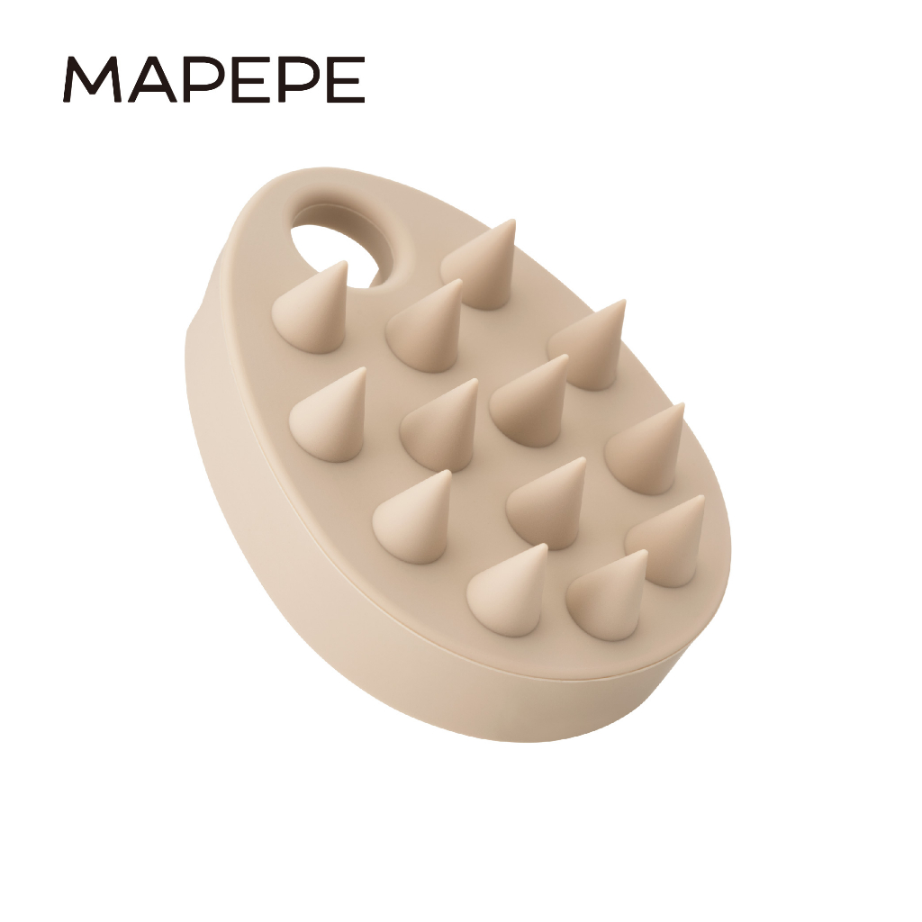 【千康購物網】Mapepe 頭皮按摩洗髮梳 1入, , large
