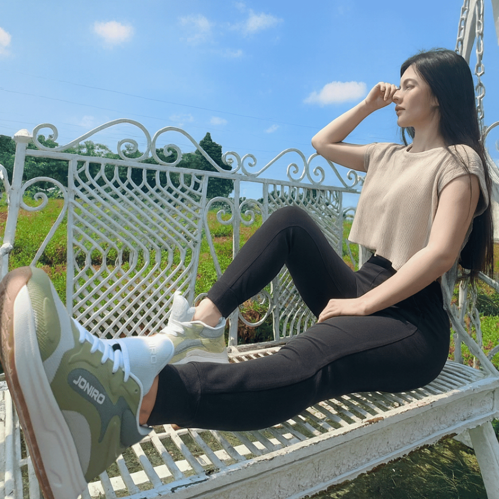 【JONIRO】MIT台灣製造 Buzzer 經典老爹鞋 綠色 潮感復古 籃球休閒百搭鞋