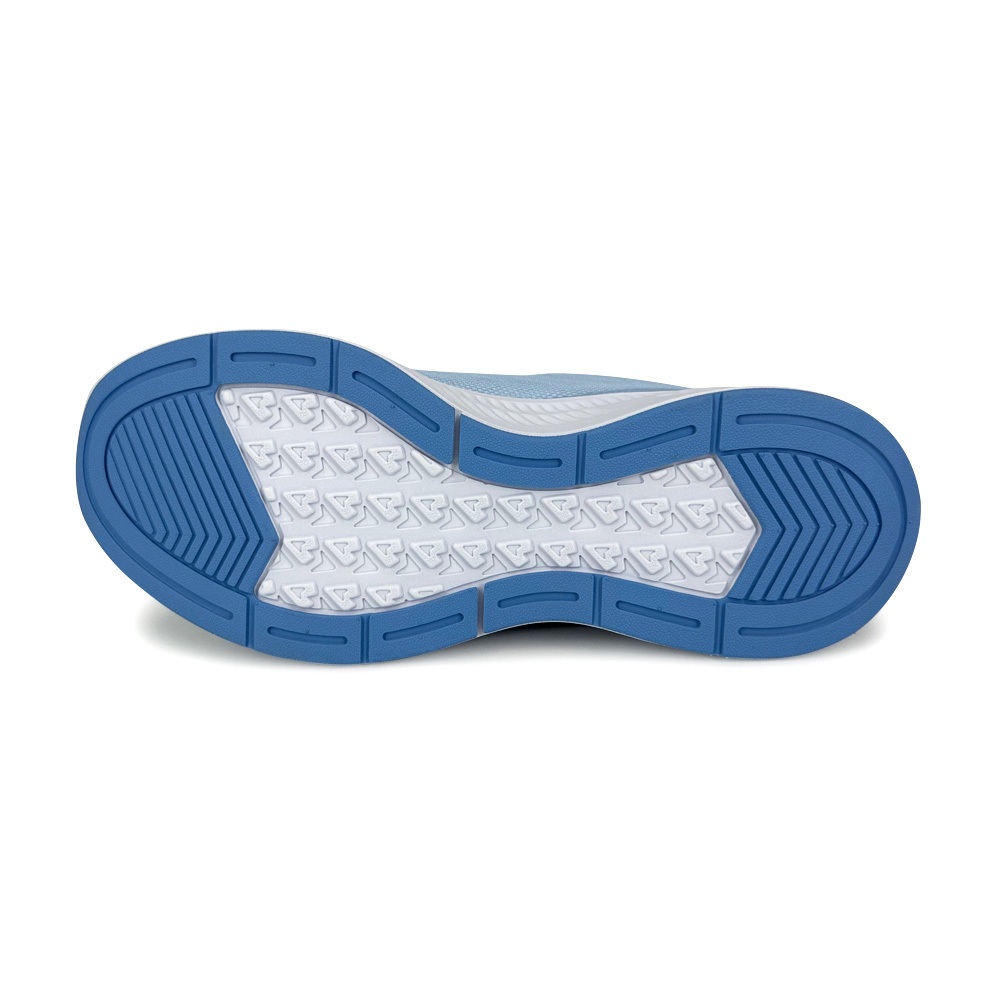 DIADORA迪亞多那 透氣慢跑女鞋 女運動鞋 慢跑鞋 時尚 散熱 透氣 康特杯 保護後跟 緩震 耐磨 止滑 灰藍 藍桔, , large