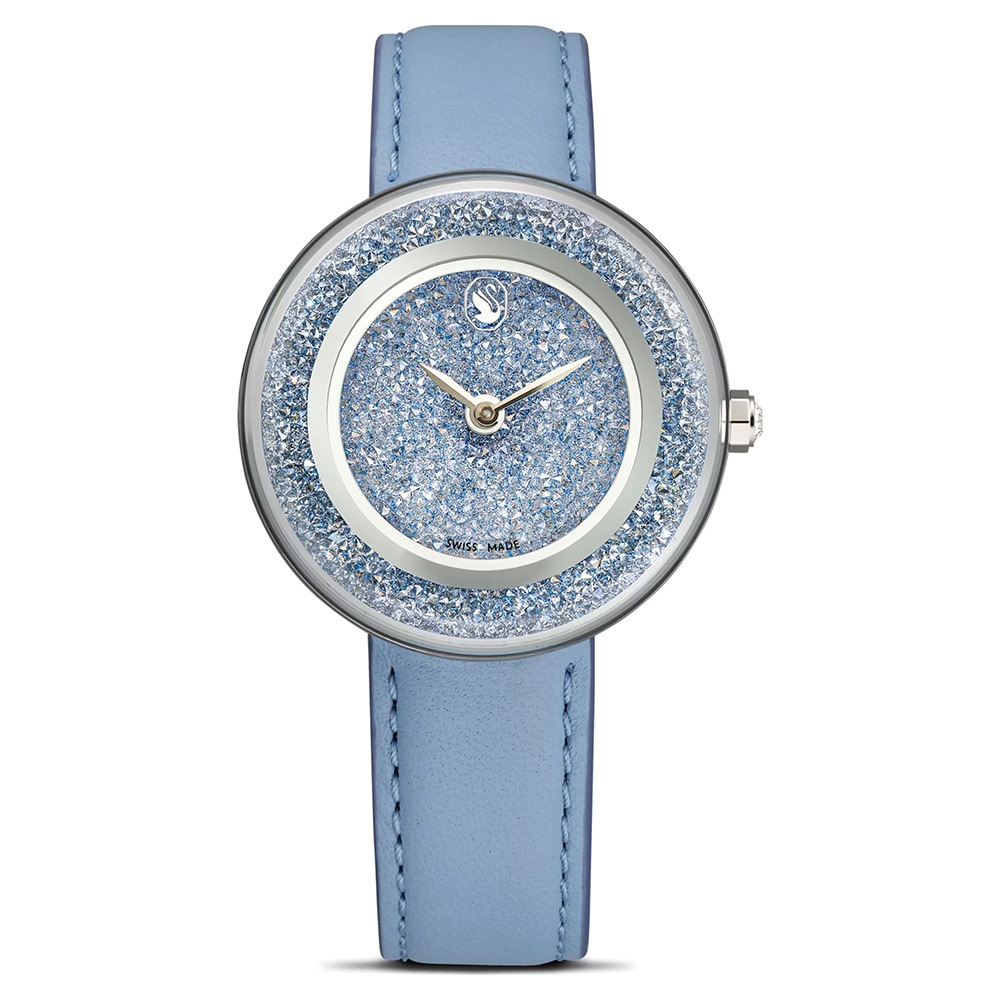 SWAROVSKI 施華洛世奇 Crystalline Lustre 璀璨水晶女錶 手錶-33mm 送禮 5681733, , large
