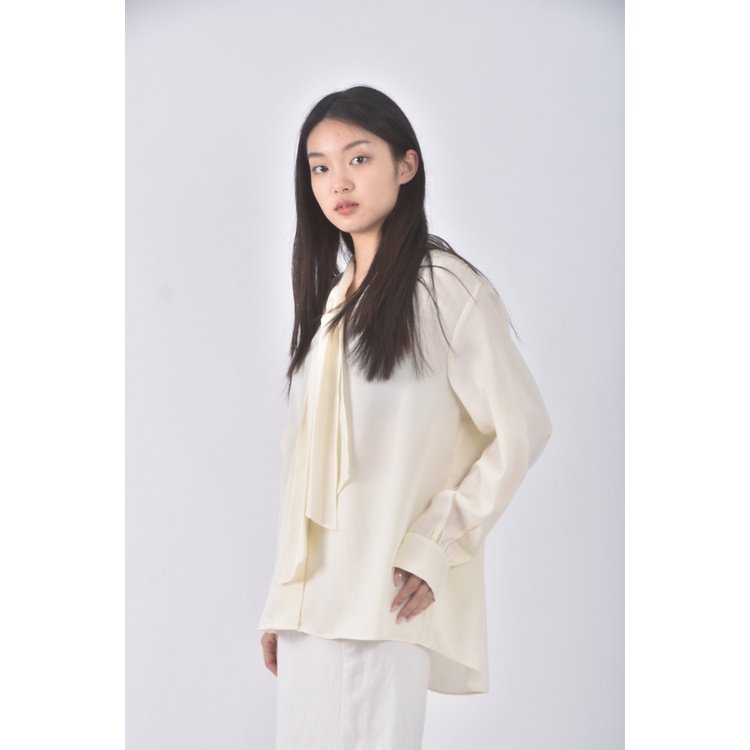 (XXL) uniqlo質感黃色襯衫上衣二手衣, , large