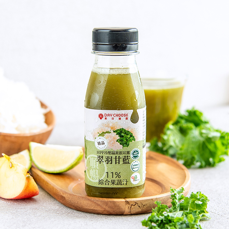 【Day Choose果日優選】冷壓纖果銀耳露6瓶組 ( 銀耳1.2.3號各2瓶 ), , large