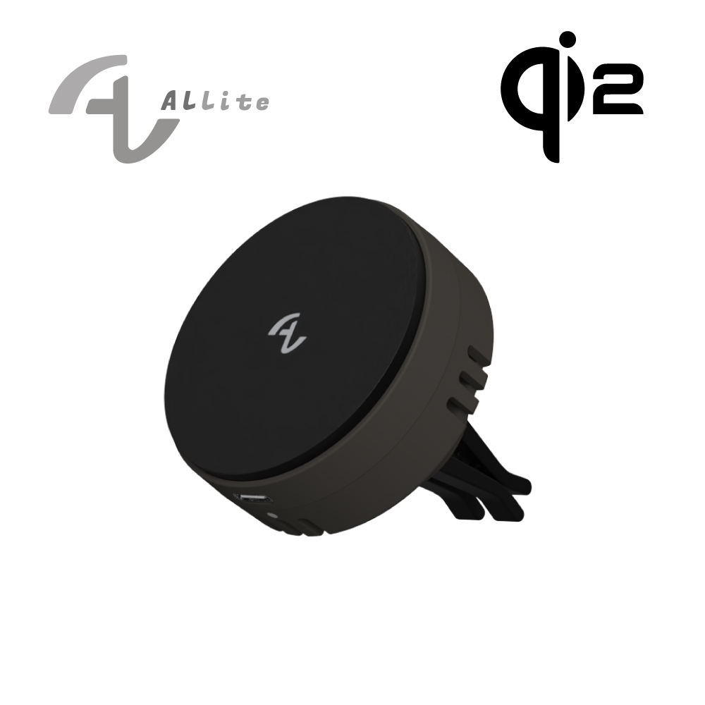 [OneMore Co., Ltd.] Allite CF2 Multi-functional MagSafe Magnetic Charging Phone Stand - Urban Deep Black, , large