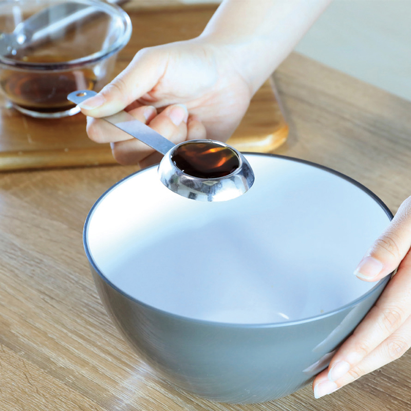 【CB JAPAN】atomico系列 不鏽鋼雙面量匙 5ml+15ml, , large