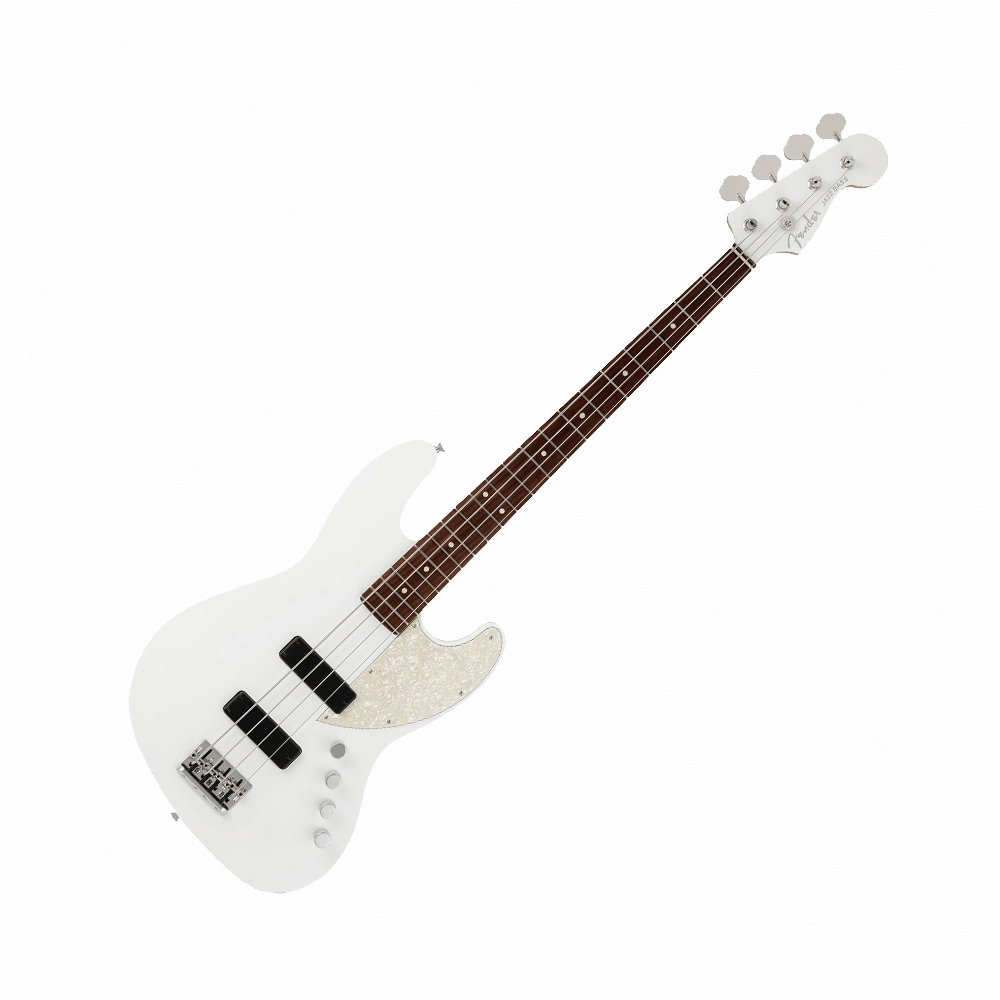 Fender MIJ LTD Elemental J Bass HH RW NWT 日廠 白色 限量電貝斯【敦煌樂器】, , large