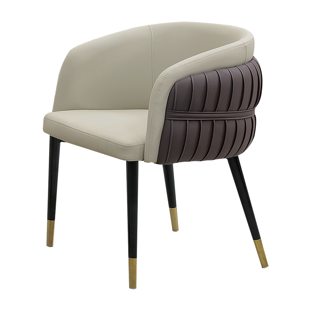 【Hampton 漢汀堡】恩瑞休閒椅-深咖, , large