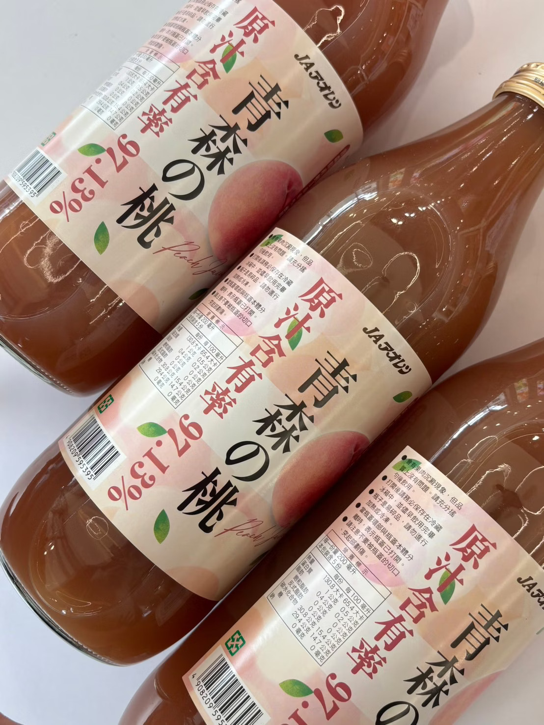 White Peach Juice, , large