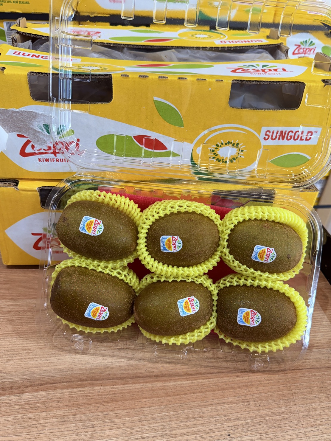 [芯鮮果]紐西蘭( 黃金奇異果18A )【巨無霸】, , large