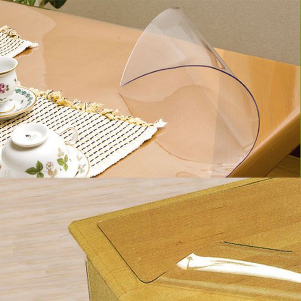 《C&B》DESK MAT透明桌墊 / 地墊 - 90*60CM 台灣生產, , large