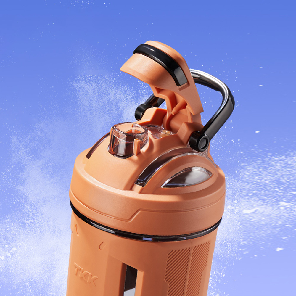 【TKK】美國進口Tritan 專業級T-Max能量搖搖杯 手提式 運動水瓶 水壺700ML(加厚款)-任選色, , large