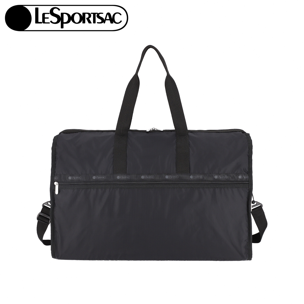 Lesportsac Deluxe Extra Large Weekender 豪華加大型旅行包-經典黑, , large