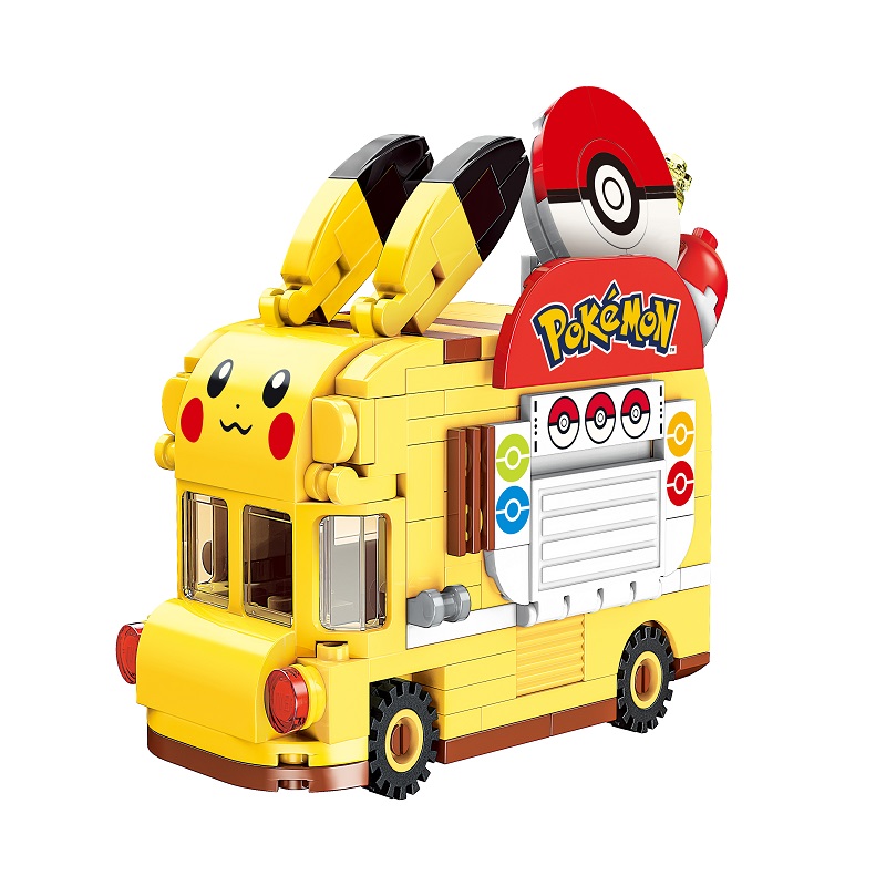 Pikachu Mini Car, , large