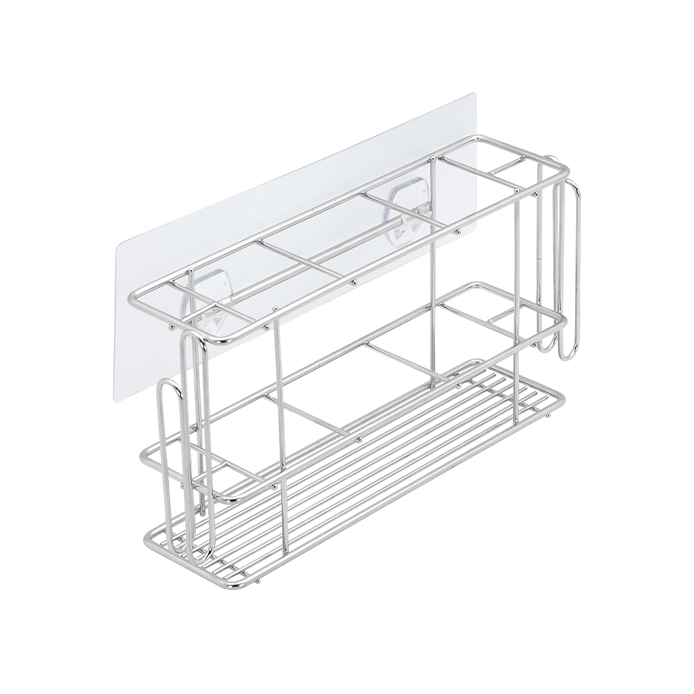 SHCJ LuxiRack一家四口牙刷牙膏架 台灣製304不鏽鋼, , large