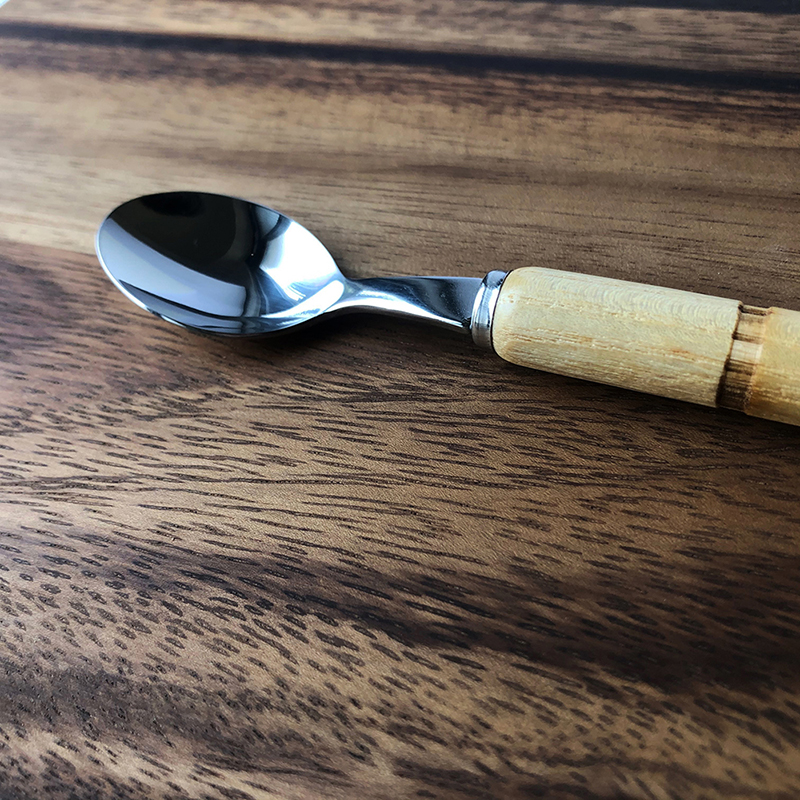 【MEISTER HAND】ASIAN 木把餐具 三本線, , large